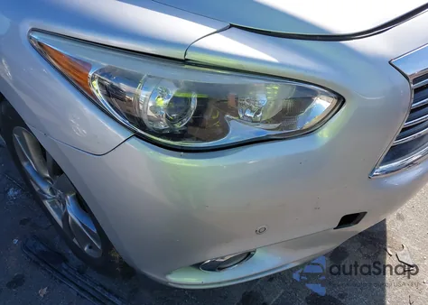 2013 Infiniti Jx35 z USA, uszkodzony, nr VIN 5N1AL0MN2DC316386